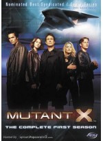 MUTANT X SEASON 1 [MASTER ZONE 3]  DVD MASTER 6 แผ่นจบ พากย์ไทย/อังกฤษ บรรยายไทย